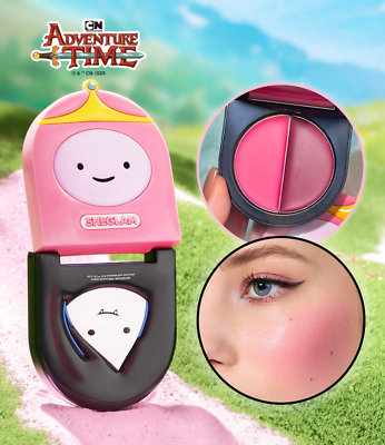 Sheglam Adventure Time Bubbline Cream Blush Duo Dydrating Long