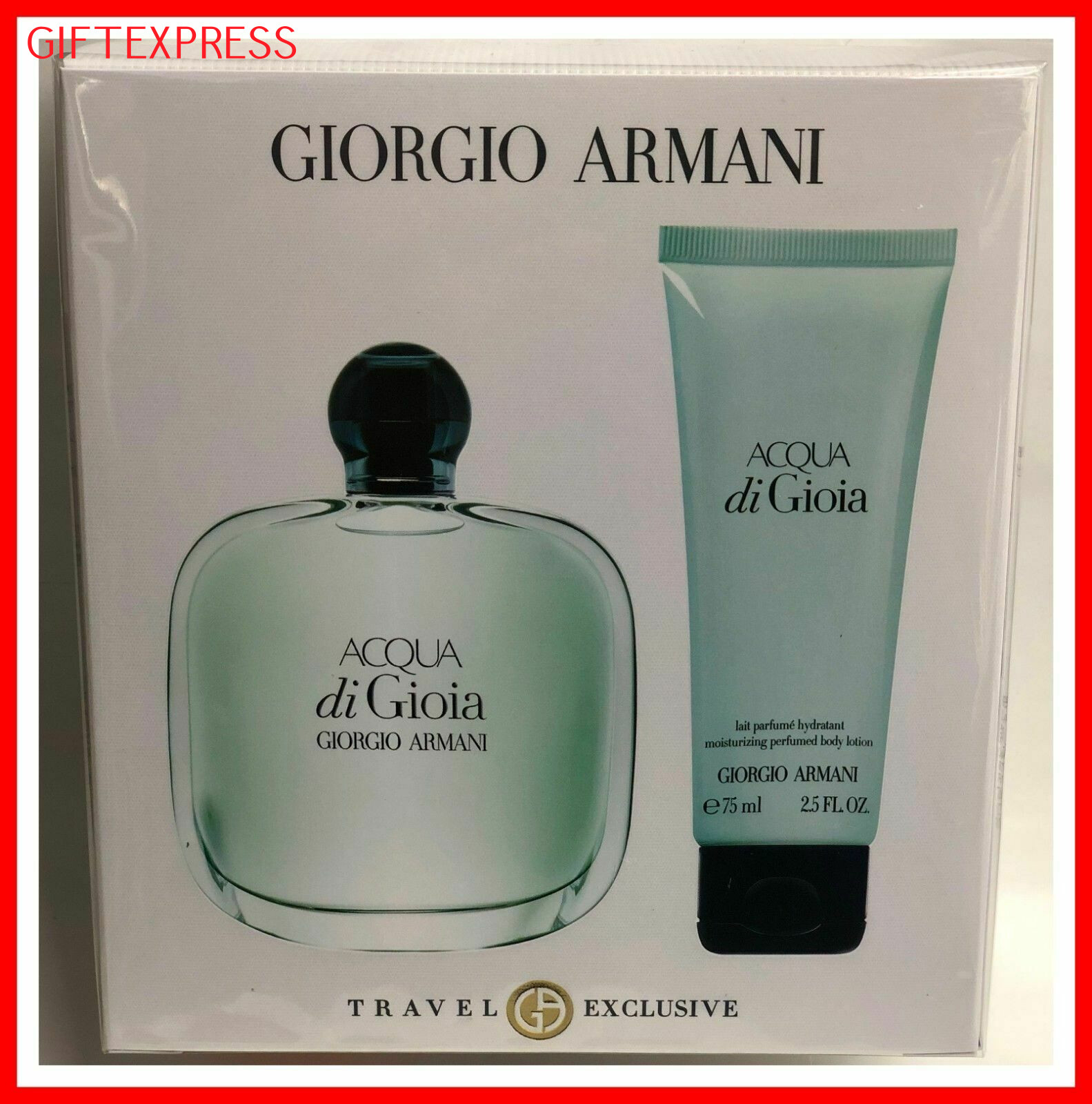 acqua di gioia lait parfume hydratant