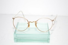 Vintage American Optical 1/10 12K GF Eyeglass Frames Ornate Sprialed Bridge