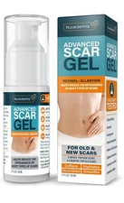 Nuvadermis Advanced Scar Gel may Help Reduce Scar Appearance Hydrates 1.7 oz