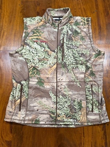 Core 4 Element Advantage Max 1 Camo Hunting Vest Size 2XL-Preowned