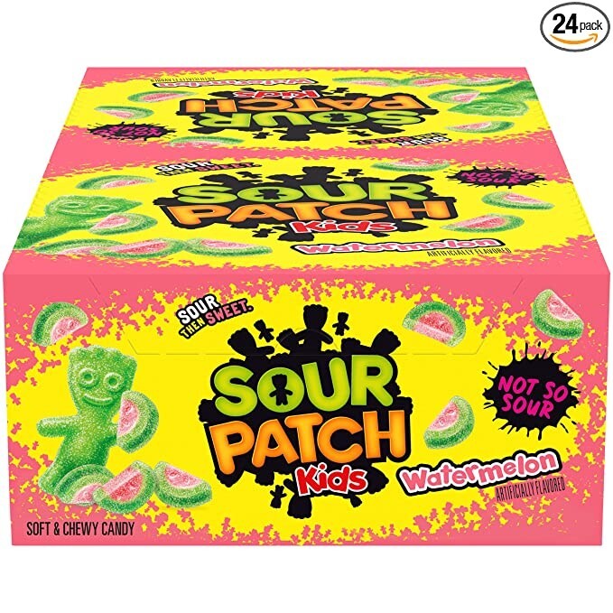 Sour Patch watermelon 24ct box