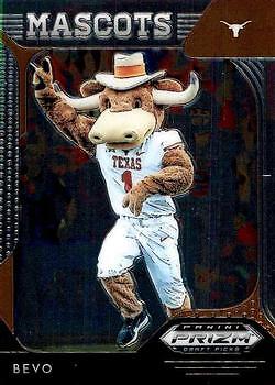 Bevo 2019 Panini Prizm Draft Picks - #3 - Texas Longhorns - Picture 1 of 2