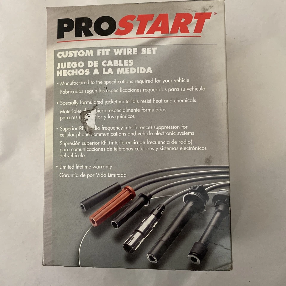 Комплект проводов свечей зажигания BWD / ProStart CH8656SP подходит для 93-00 Ford Taurus 3,0 л-V6 - Изображение 3 из 4