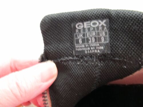 Geox Respira Sneaker Hidden Wedge Size 9 Y2K Urban Street Core - Picture 8 of 10