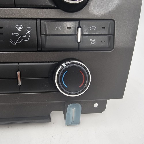 2011-2014 Ford Mustang OEM Radio Temperature Control Panel CR3T18A802JA EU1456AB - Picture 3 of 17