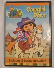 Dora the Explorer: Cowgirl Dora (DVD 2003 4 Eps.) Nick Jr Show Spanish Music ESL