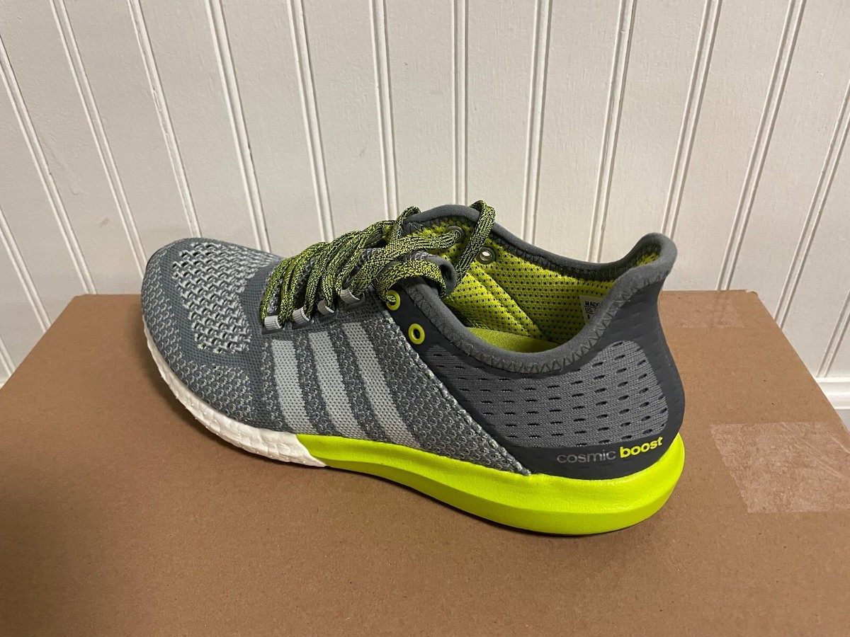 Size Adidas ClimaChill Cosmic Boost Grey Fluorescent Yellow