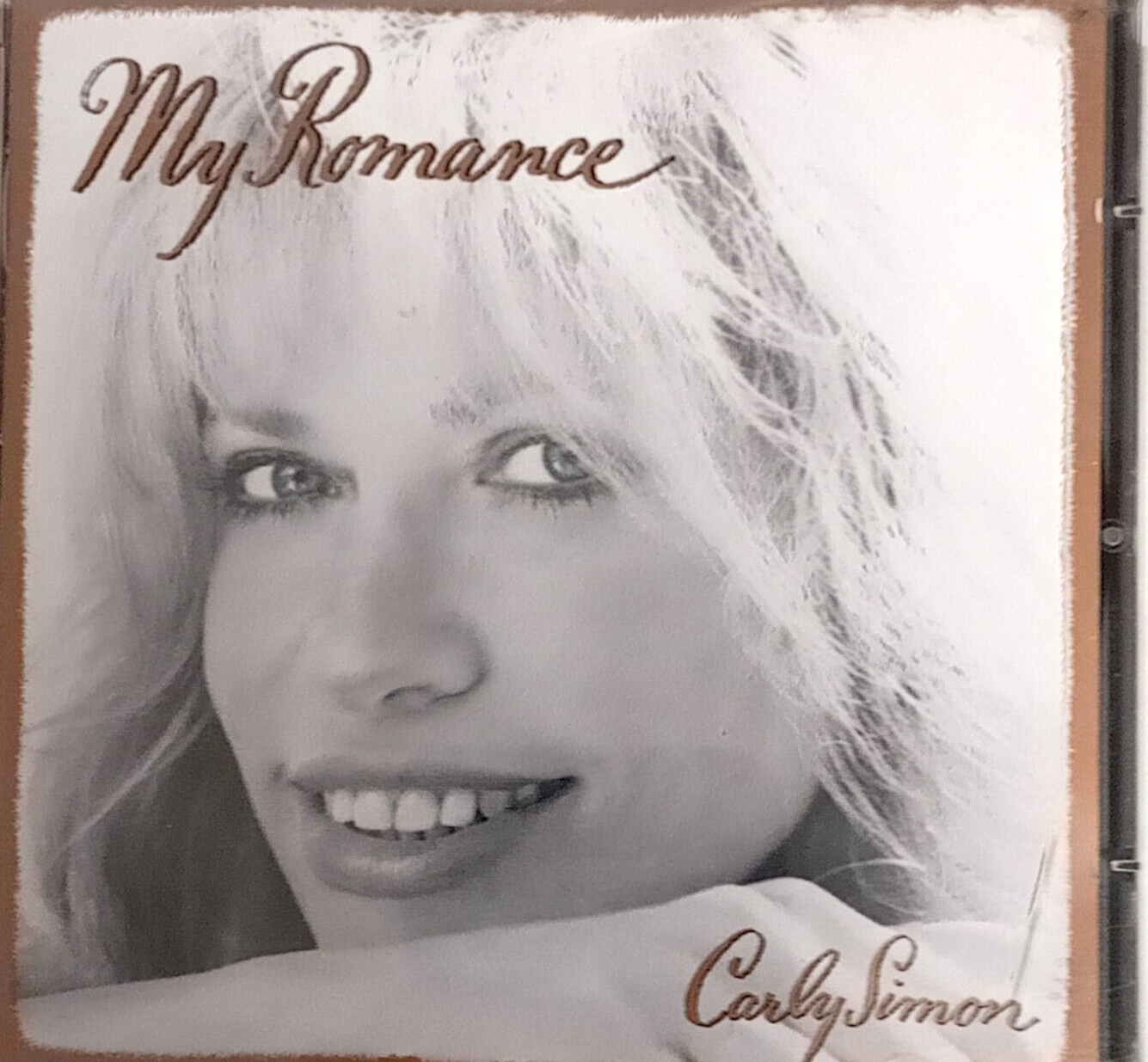 My Romance  Carly Simon  Music CD Album