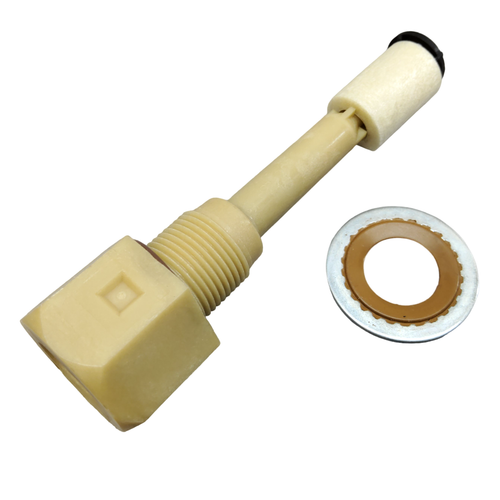 93-04 Corvette LT1 Or LS1 Engine Oil Level Sensor With Seal NEW GM - Picture 3 of 5