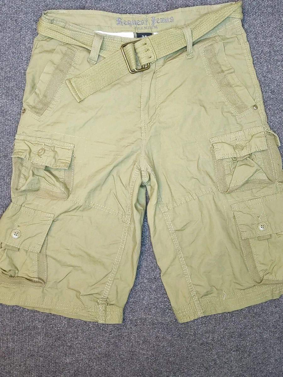Cargo shorts 6 inch inseam sale