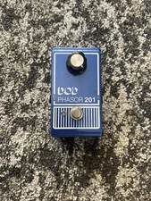 DOD Digitech Phasor 201 Analog Phase Shifter Reissue Guitar Effect Pedal