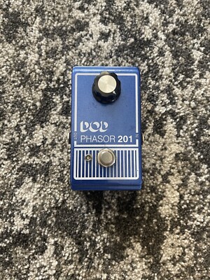 DOD Digitech Phasor 201 Analog Phase Shifter Reissue Guitar Effect Pedal