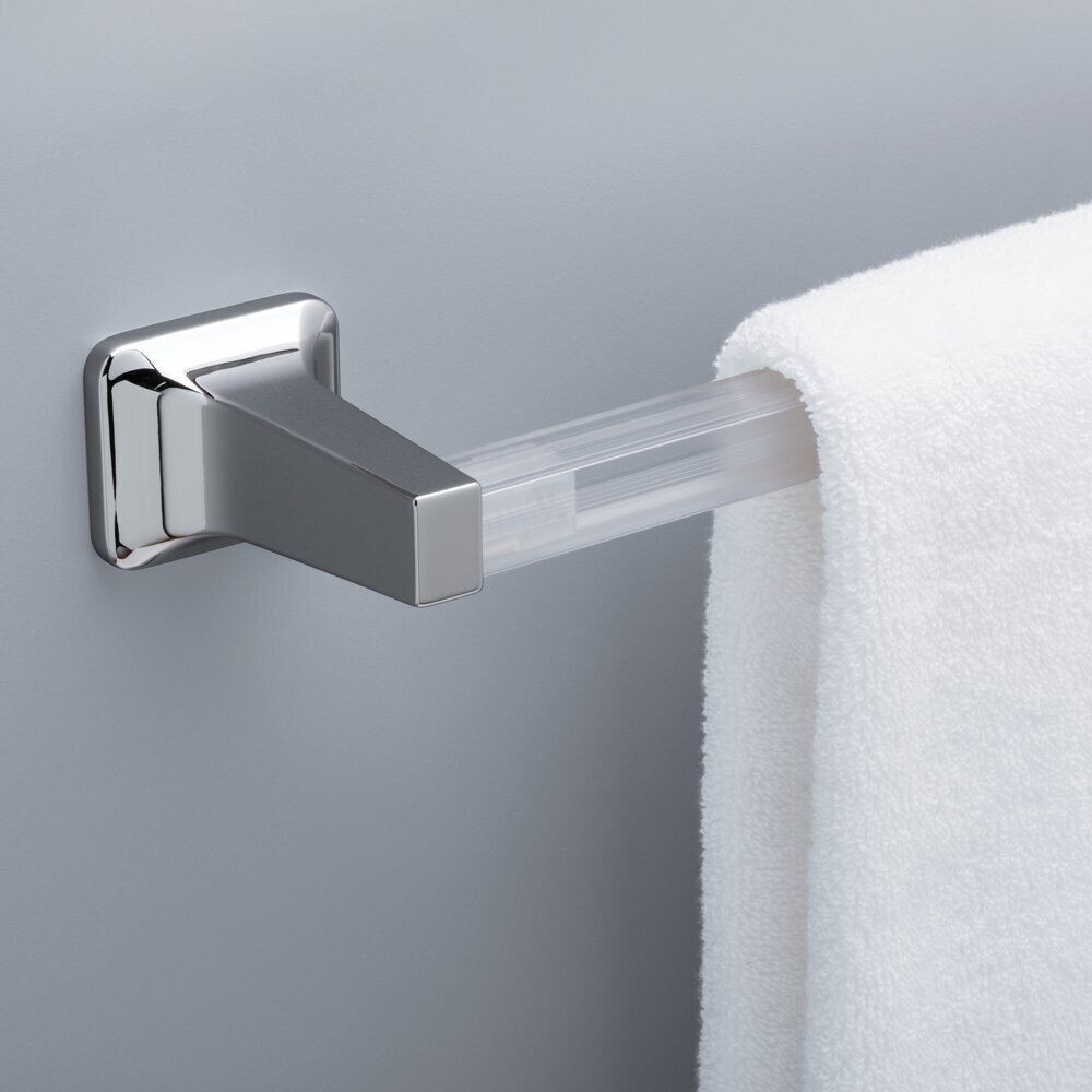 plastic towel bar