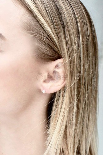 Freshwater Pearl Stud Earrings Jewellery Stainless Steel Silver - 3 Sizes Studs - Picture 42 of 48