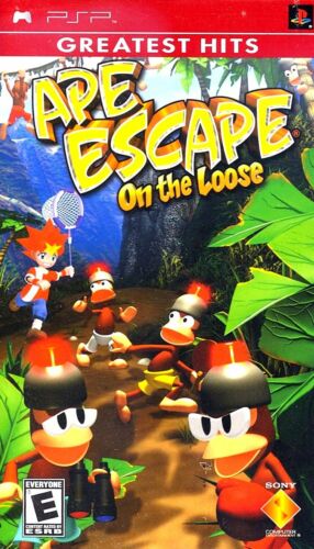 Jogo Ape Escape On the Loose Original Greatest Hits para Psp - Sony - Jogos  de Corrida e Voo - Magazine Luiza