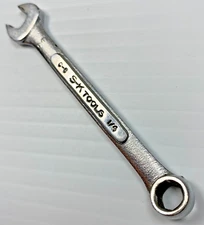 Vintage S-K Hand Tools C-8 - 1/4" Combination Wrench 6-Point USA Made Tool