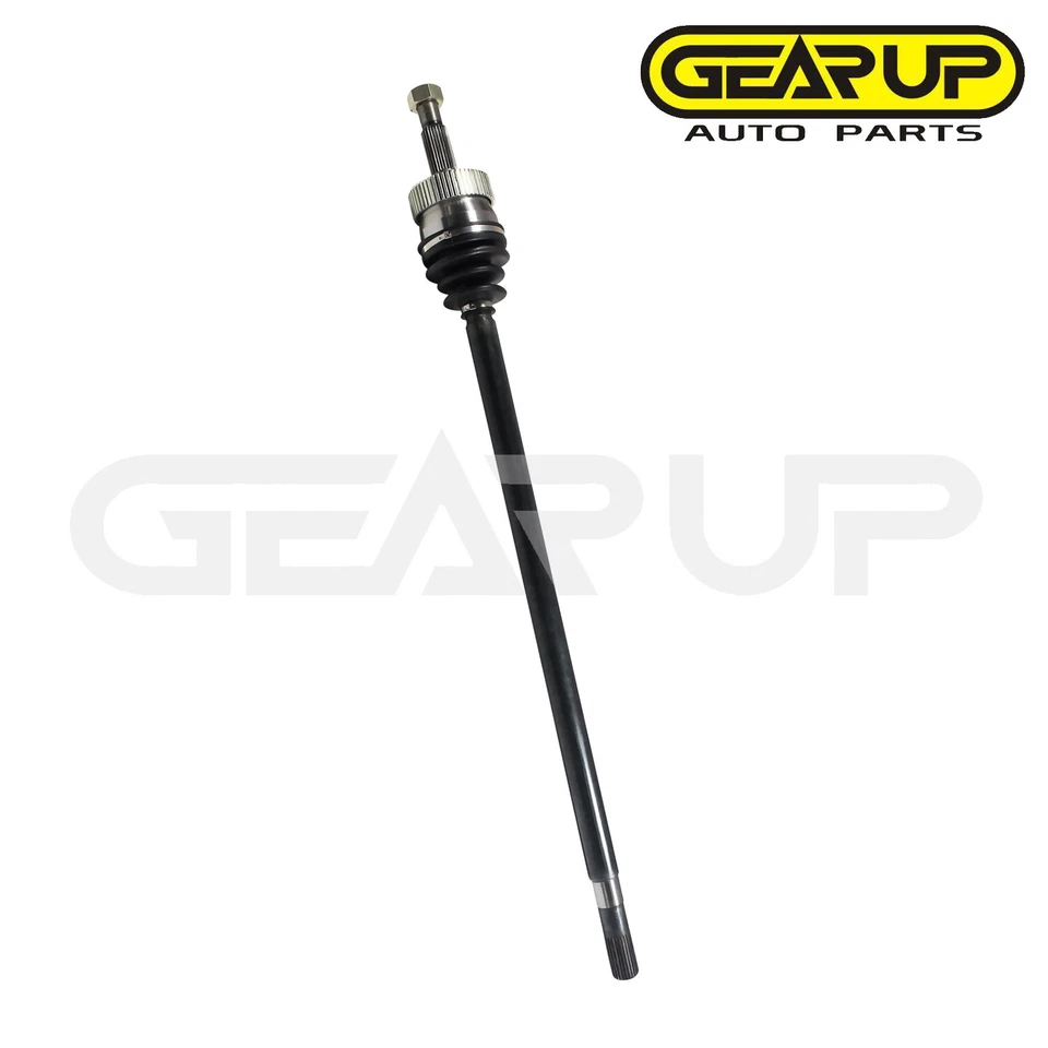 Front CV Axle Shaft & Wheel Bearing Hub for 1993-98 Jeep Grand Cherokee 4WD - Image 2 of 4