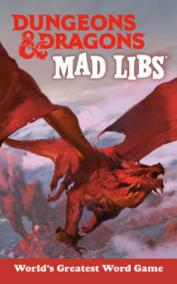 Dungeons & Dragons Mad Libs - Paperback By Dacanay, Christina - GOOD
