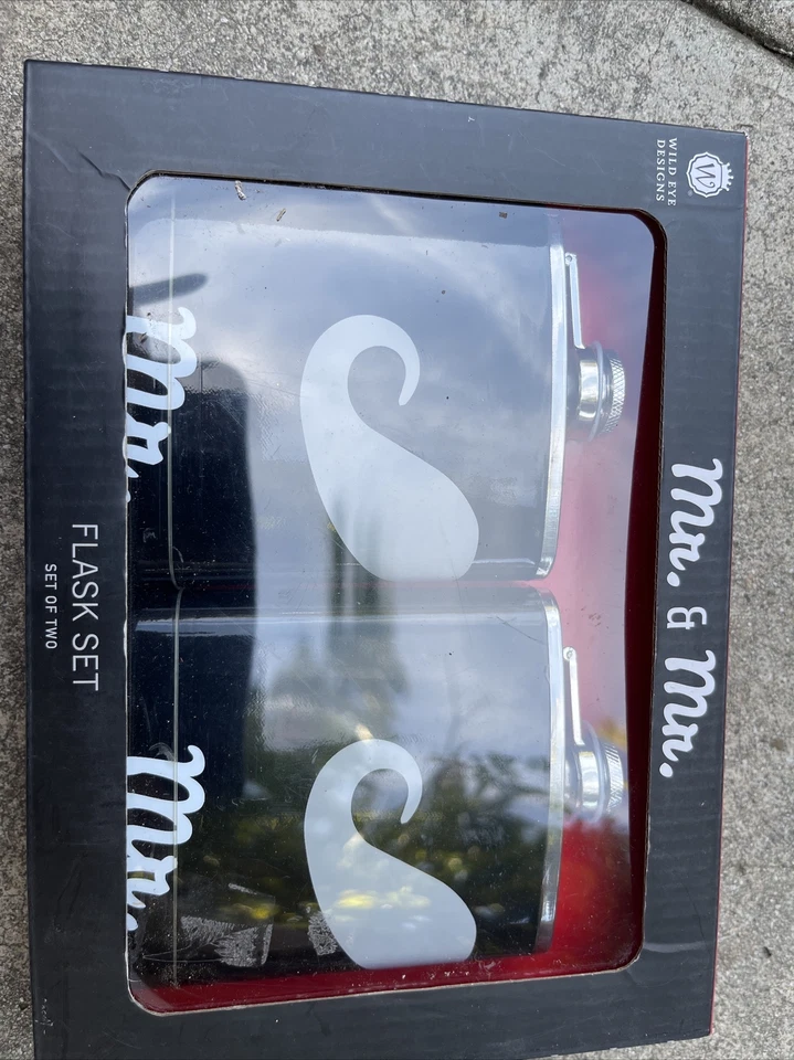 Juego de dos frascos His And His, Wild Eye Designs (7 fl. oz) -pre amado nunca usado Foto 4 de 4