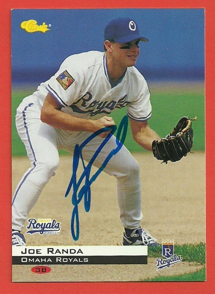 JOE RANDA - 1994 Classic #89  Minor League Autographed Card