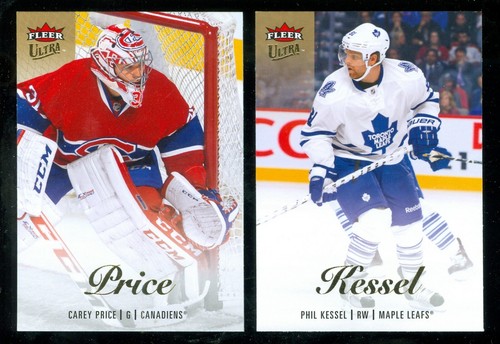 2013-14 FLEER SHOWCASE METAL ULTRA 1 A 100 SEE LIST - Picture 66 of 78
