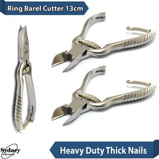 Manicure Pedicure Toe Nail Clippers Trimmer Nipper Heavy Duty cutter