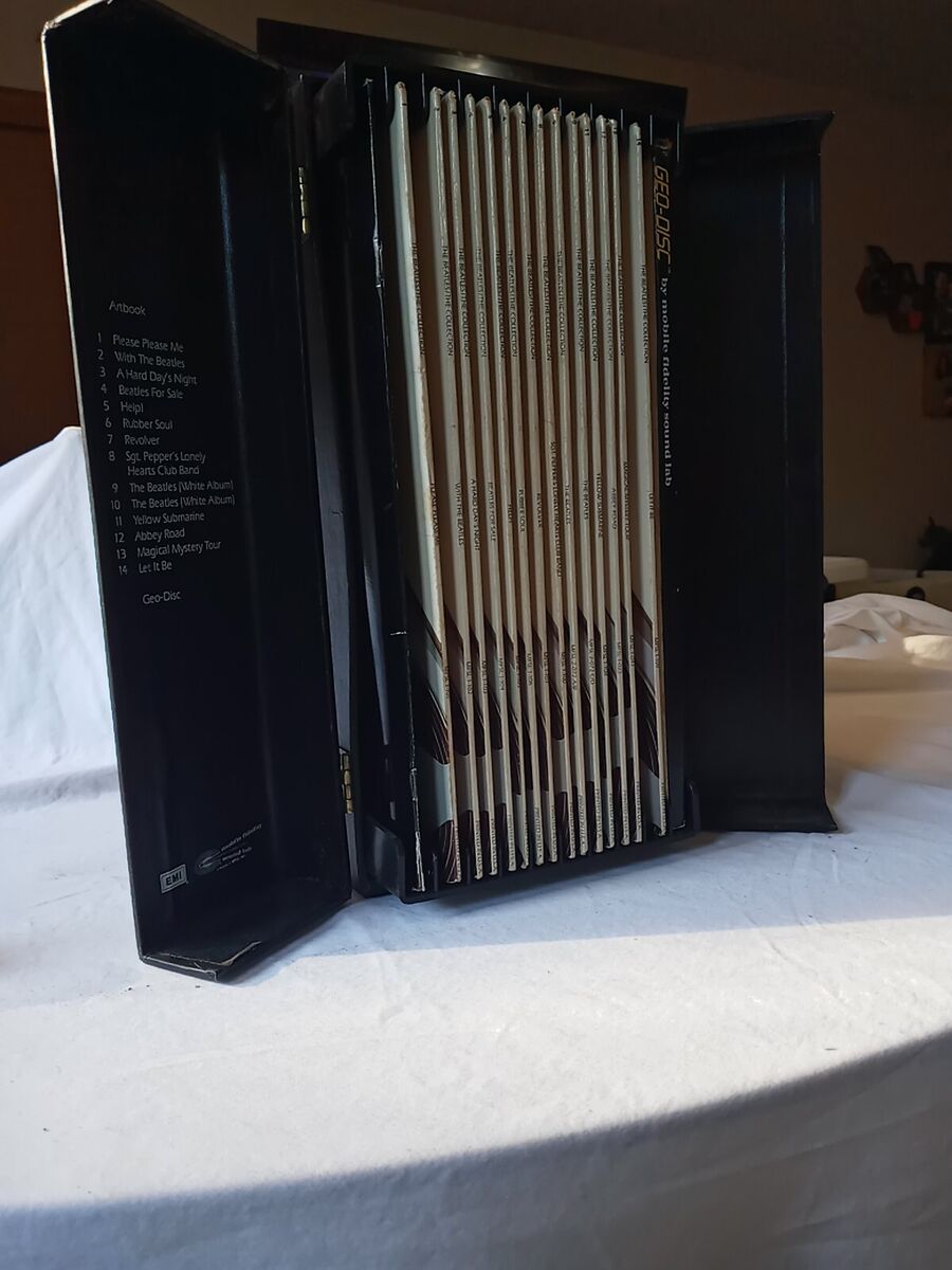 THE BEATLES: THE COLLECTION MOBILE FIDELITY 14-RECORD BOX THE BEATLES: THE COLLECTION MOBILE FIDELITY 14-RECORD BOX