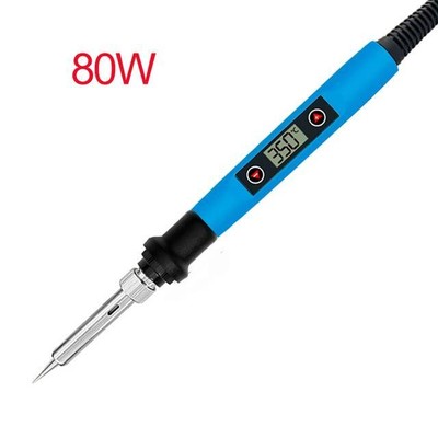 60/80w Digital Electric Soldering Iron Welding Iron Tool Temperature Adjustable