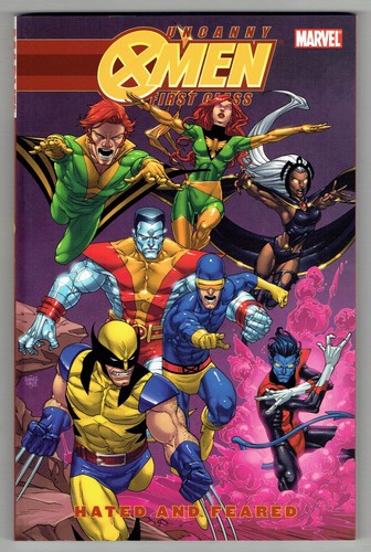 UNCANNY X-MEN FIRST CLASS TP HATED AND FEARED GN NEW!
