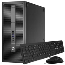 HP G1 Tower Desktop PC Computer Intel i5 4570 32GB Ram 1TB SSD Wi-Fi Windows 11