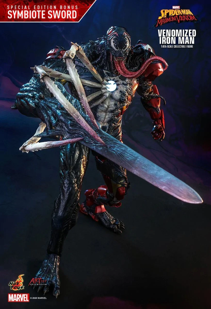 Venomized iron store man