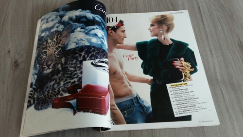 GRAZIA Nr. 171 21.12.2012 Astro 2013 / Fashion Awards / K.Bigelow / Rock Girls Camp - Bild 3 von 6