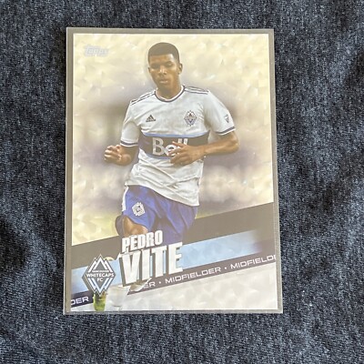 2022 Topps MLS Ice Foil Pedro Vite #106 Rookie RC