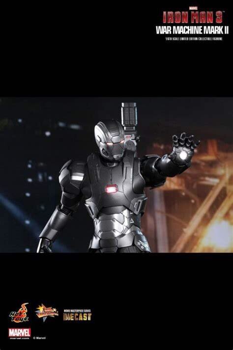 新品未開封 ホットトイズ MMS198D03 アイアンマン3 1/6 フィギュア