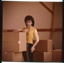 Annette Funicello rare Original 2.25 x 2.25 Transparency Vintage circa 1960