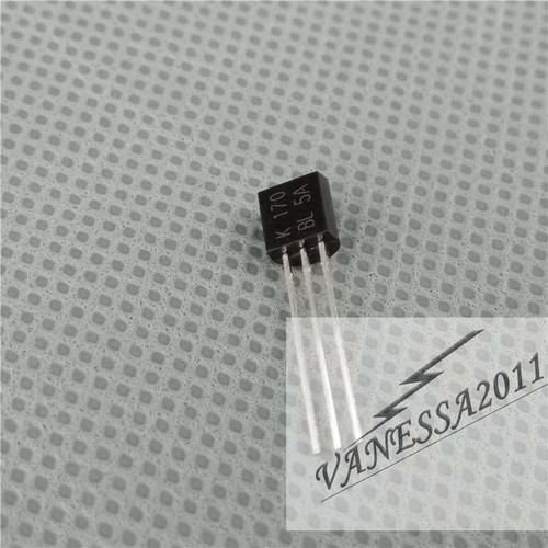 100PCS 2SK170-BL TO-92 K170-BL Amplificatore Audio Basso Rumore Applicazioni Tra - Foto 6