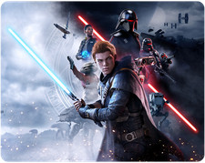 Mouse Pad - Star Wars Jedi Fallen Order - Great Quality, Soft Feel