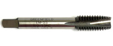 GREENFIELD TAP EM-SS 1/2"-13NC GH5- HSSE 1" FLUTE LENGTH 1/2" DIA 3-3/8" OAL