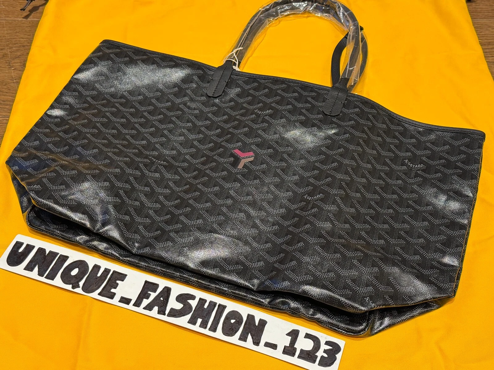 Goyard St Louis PM Tote Bag Jet Black London apertura negozio 1 60 edizione limitata