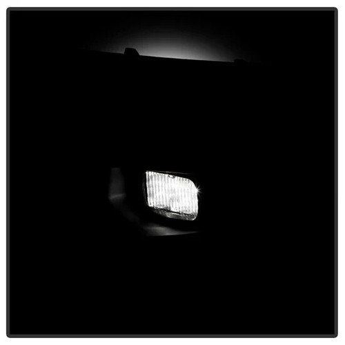 Spyder Fits Toyota Tacoma TRD Models 2016-2023 LED Fog Lights W/Switch Clear - Picture 3 of 6