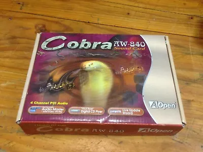 AOPEN COBRA AW840 DRIVERS (2019) NEW DRIVER: AOPEN COBRA AW840