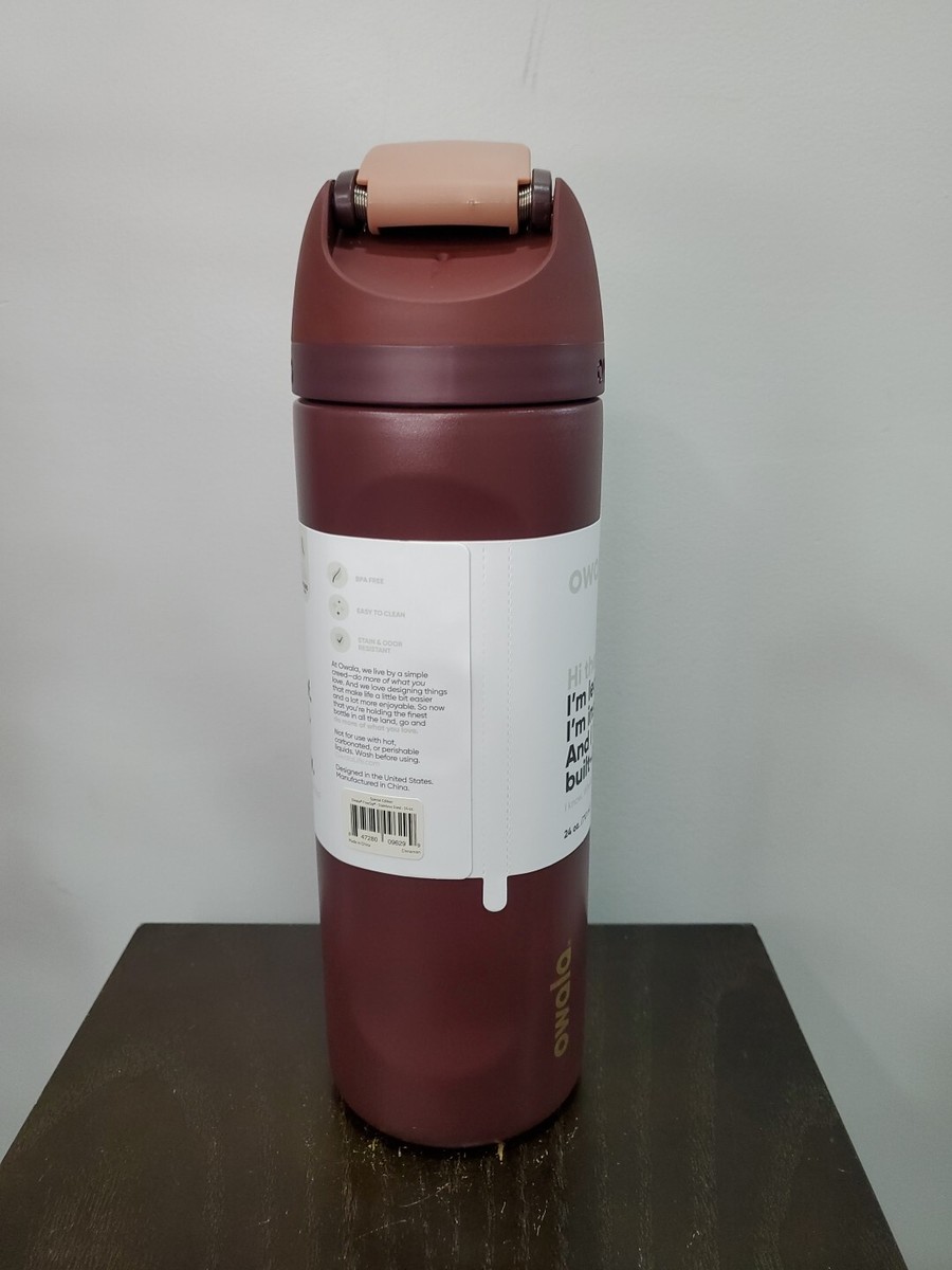 owala 水筒 24 oz (710 mL) ブラウン owala 水筒 「owala」FREESIP ボトル/710ml : ZOZOTOWN Yahoo!店