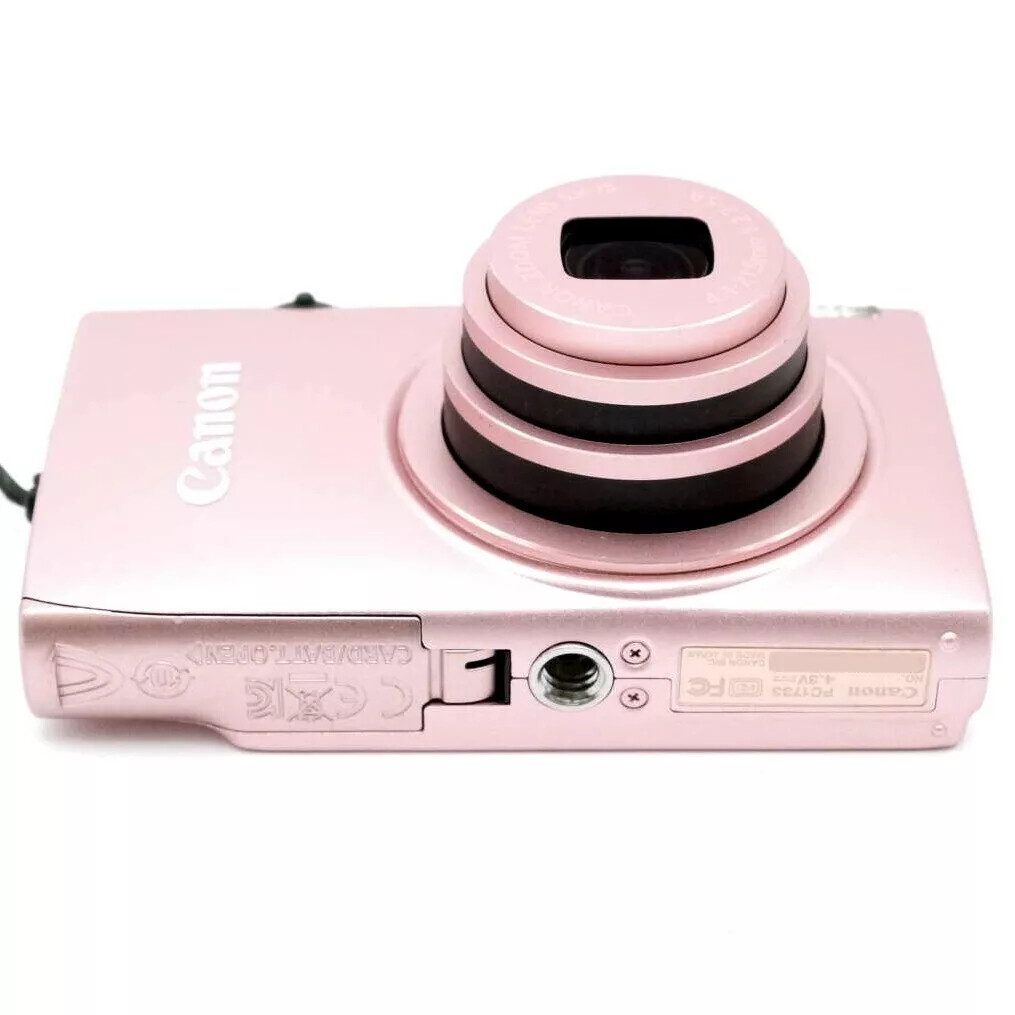 【ジャンク品】Canon IXY 220 Fデジタルカメラ ピンク ☆極上品☆ CANON IXY 220F ピンク コンパクトデジタルカメラ