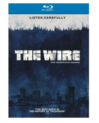 The Wire - The Complete Series (Blu-ray Disc, 2015, 20-Disc Set