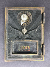 Antique U.S. Post Office Mail Box Door #162 F...