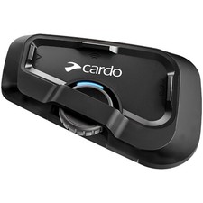 Cardo Freecom 2x Motorrad Helm Headset Kommun...