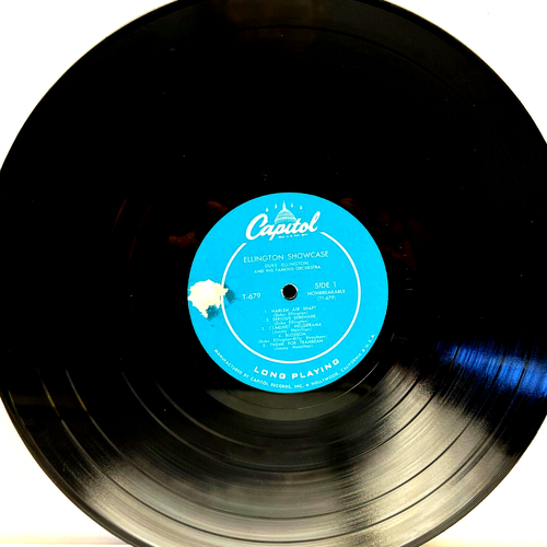 Duke Ellington Showcase 1955 Vinyl Capitol Records 1st Press - Picture 2 of 6