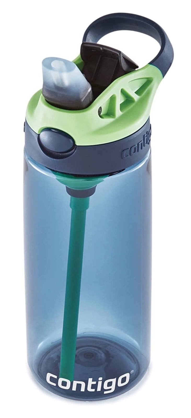 Contigo Kids AUTOSPOUT Blueberry Water Bottle with Easy Clea