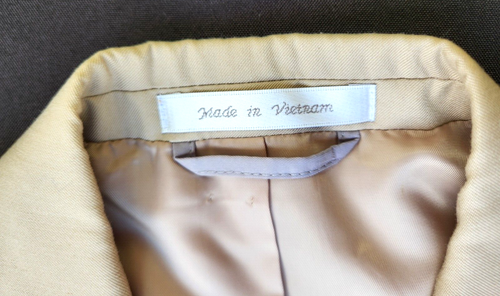 Marc New York Boys 2 button Blazer Jacket Sand Color New Sz 16 - 第 3/10 張圖片